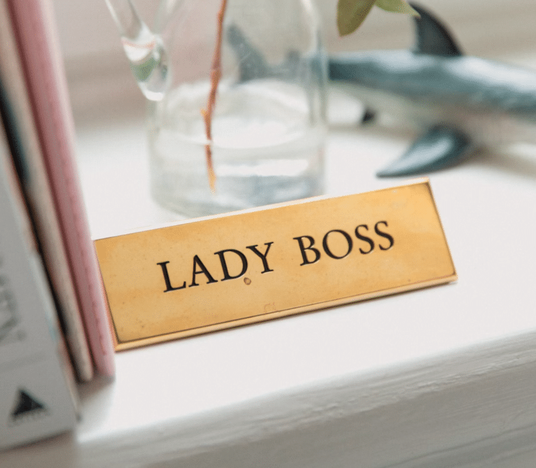 Lady Boss: 10 Actions to Take to Make Your Dreams a Reality