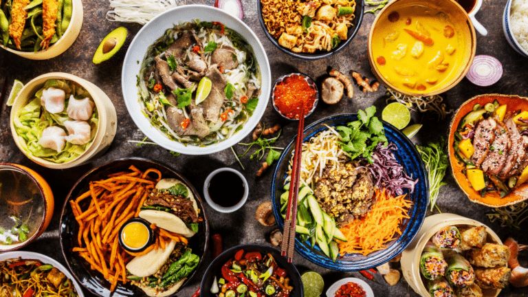 10 Asian Healthy Lunch Ideas that Are Better than Takeout